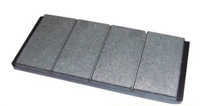 Brzdová podložka veternej turbíny